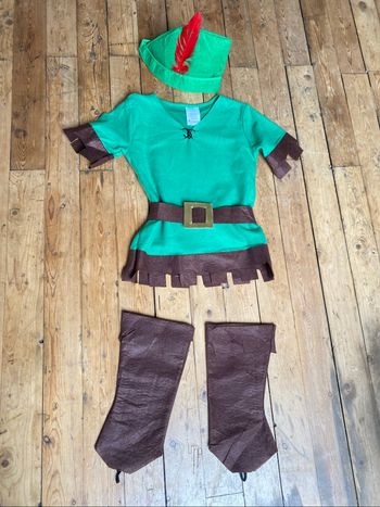 Déguisement robin des bois 10-12 ans