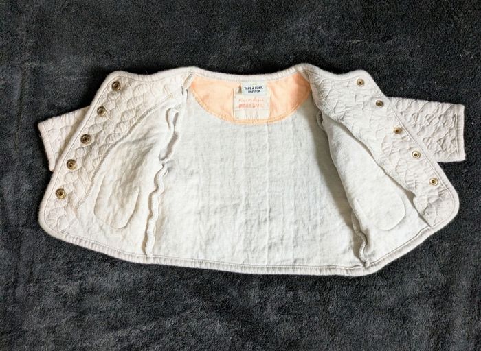 Gilet 3mois TAO - photo numéro 3