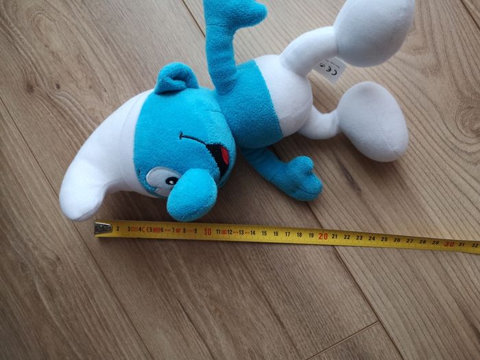 Peluche Schtroumpf - photo numéro 3