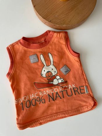 Débardeur bébé garçon