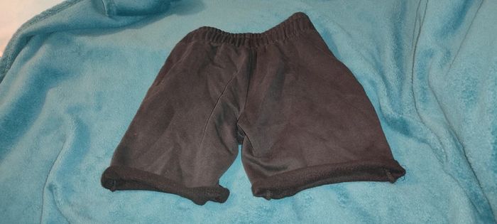 Short noir molleton Puma - photo numéro 2