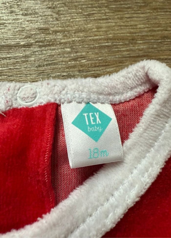 Pyjama de Noël 18 mois tex baby état neuf - photo numéro 2