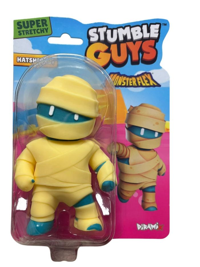 Figurine Stumble Guys Monster Flex Hatshepsut Diramix neuf