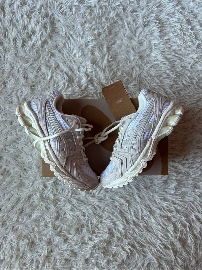 ASICS Gel Kayano 14 - White Smoke Grey - taille 36 - photo numéro 10