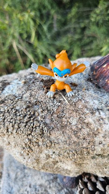 Super figurine Pokemon chimpenfeu