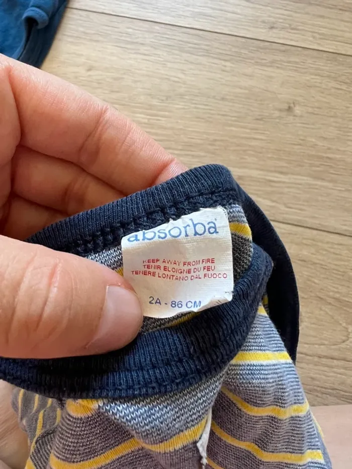 Lot bodies aborba - photo numéro 2