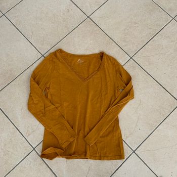 Sweat manche longue