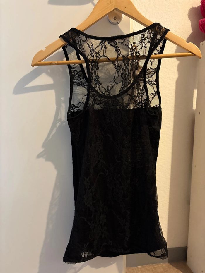 Débardeur dentelle - photo numéro 2
