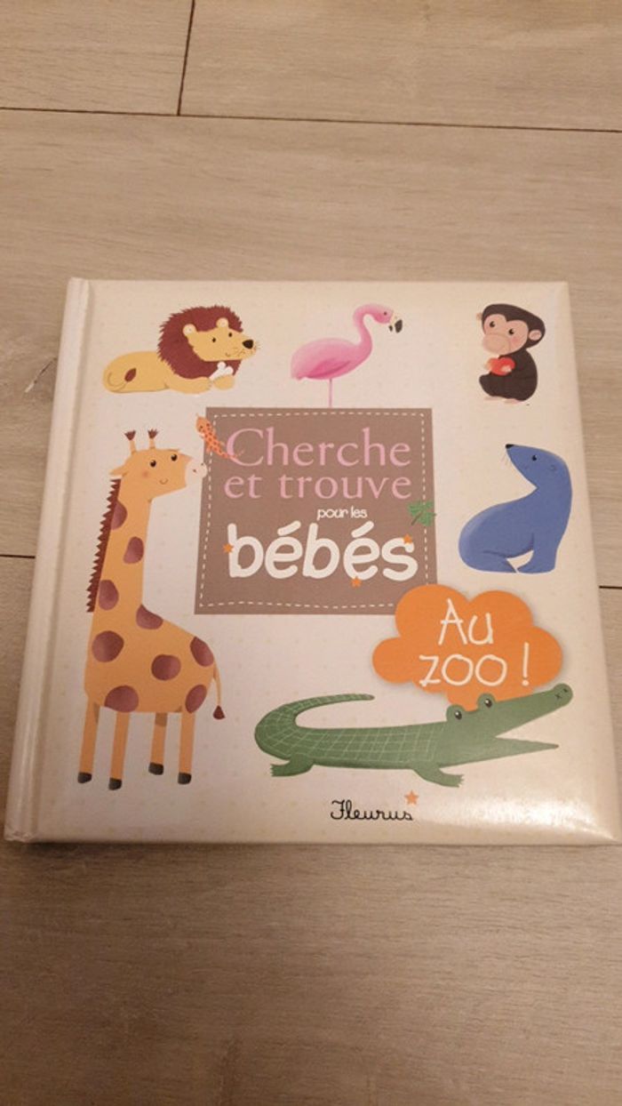 Cherche et trouve pour les bébés