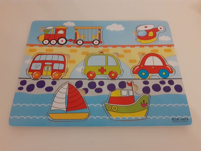 Puzzle en bois