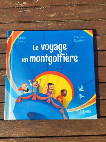 Le voyage en montgolfière