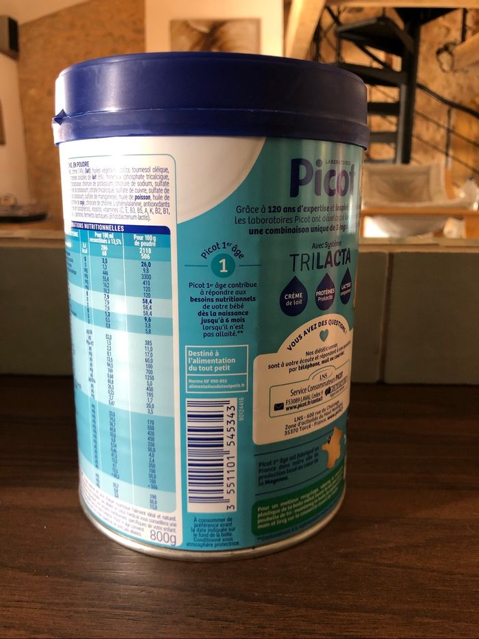Boite lait picot neuve - photo numéro 4