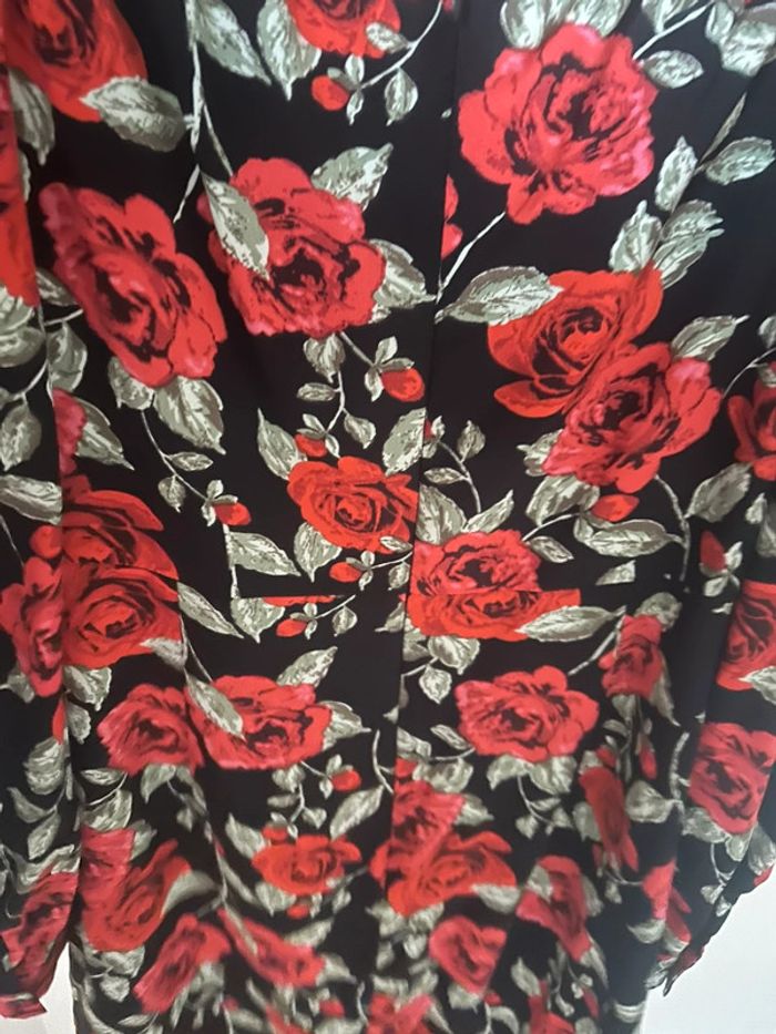 Robe fleurie taille L - photo numéro 3