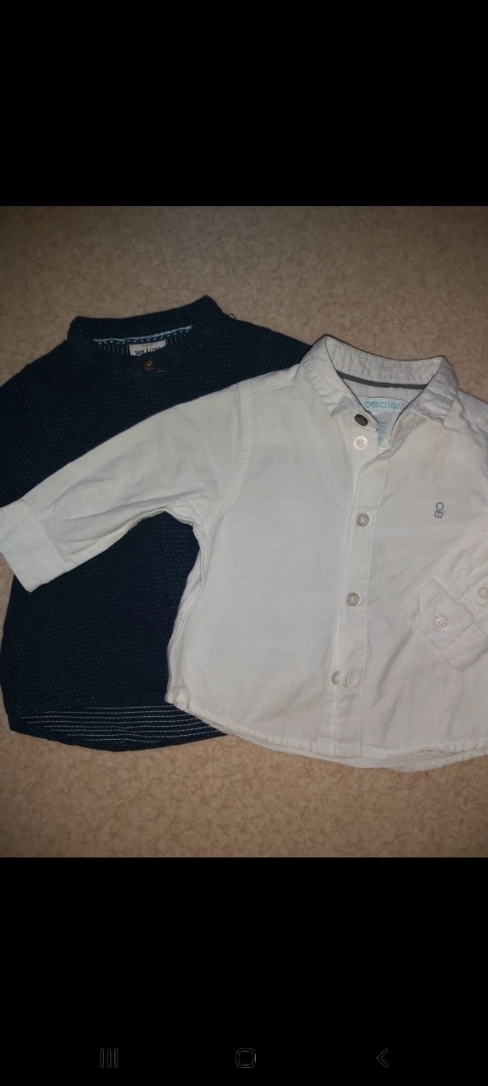 5 chemises - photo numéro 2