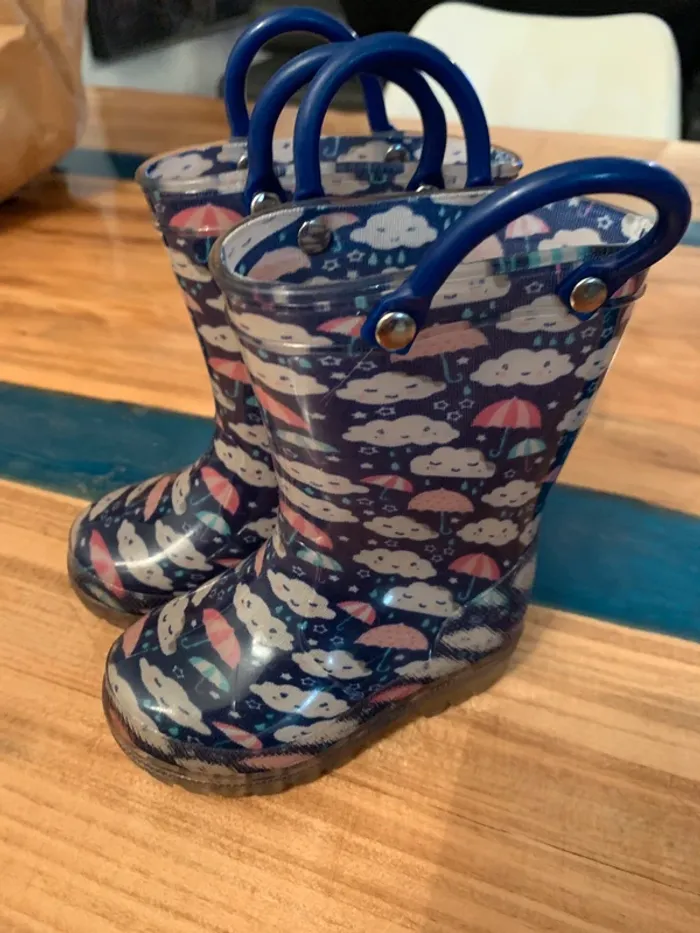 Bottes de pluie taille 20