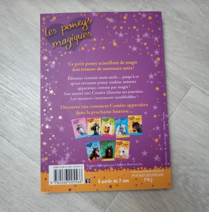 Livres collection les poneys magiques - photo numéro 2