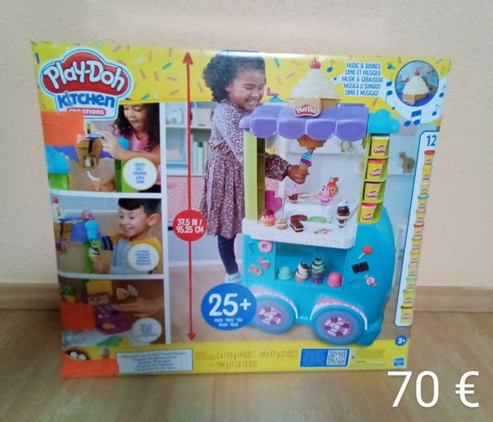 Play-Doh - Camion de Glace géant - photo numéro 6