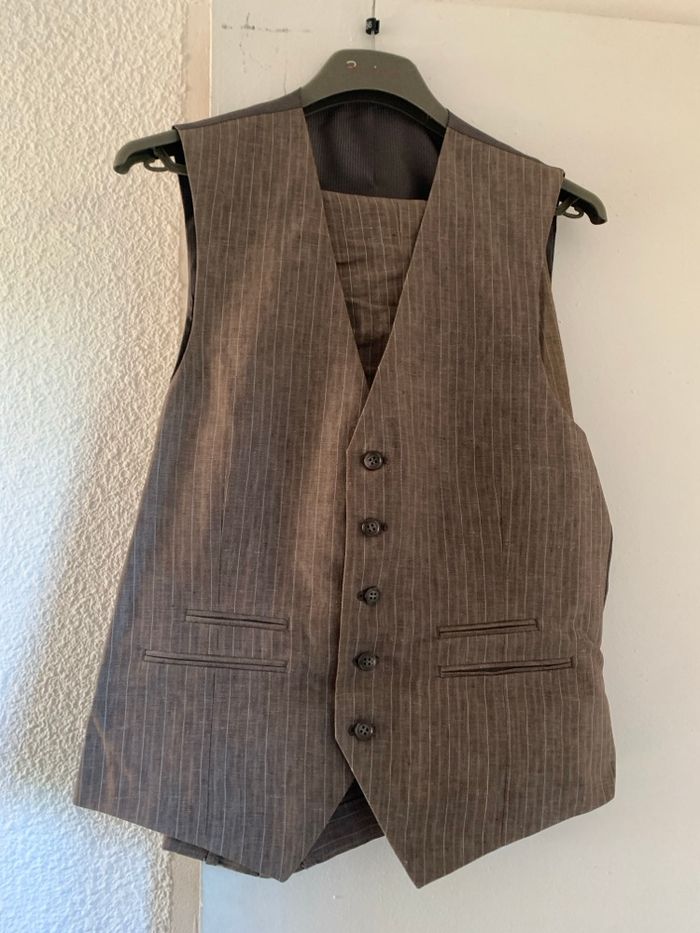 Ensemble costume Brice en lin