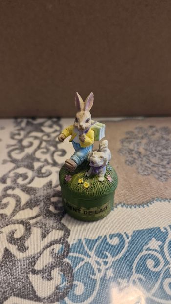 Boîte à dents de lait