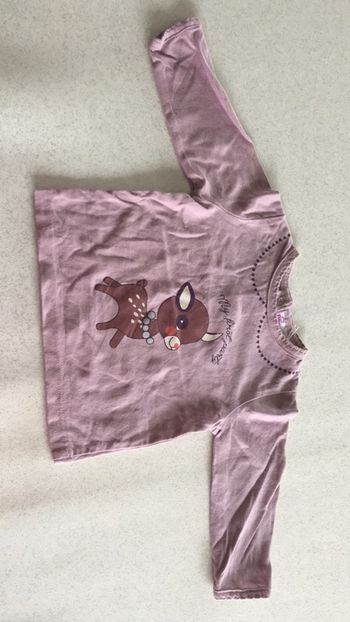 T-shirt en manches longues Fille 6 mois