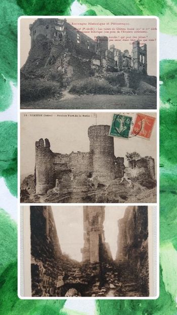 CPA Auvergne Rhône Alpes lot 3