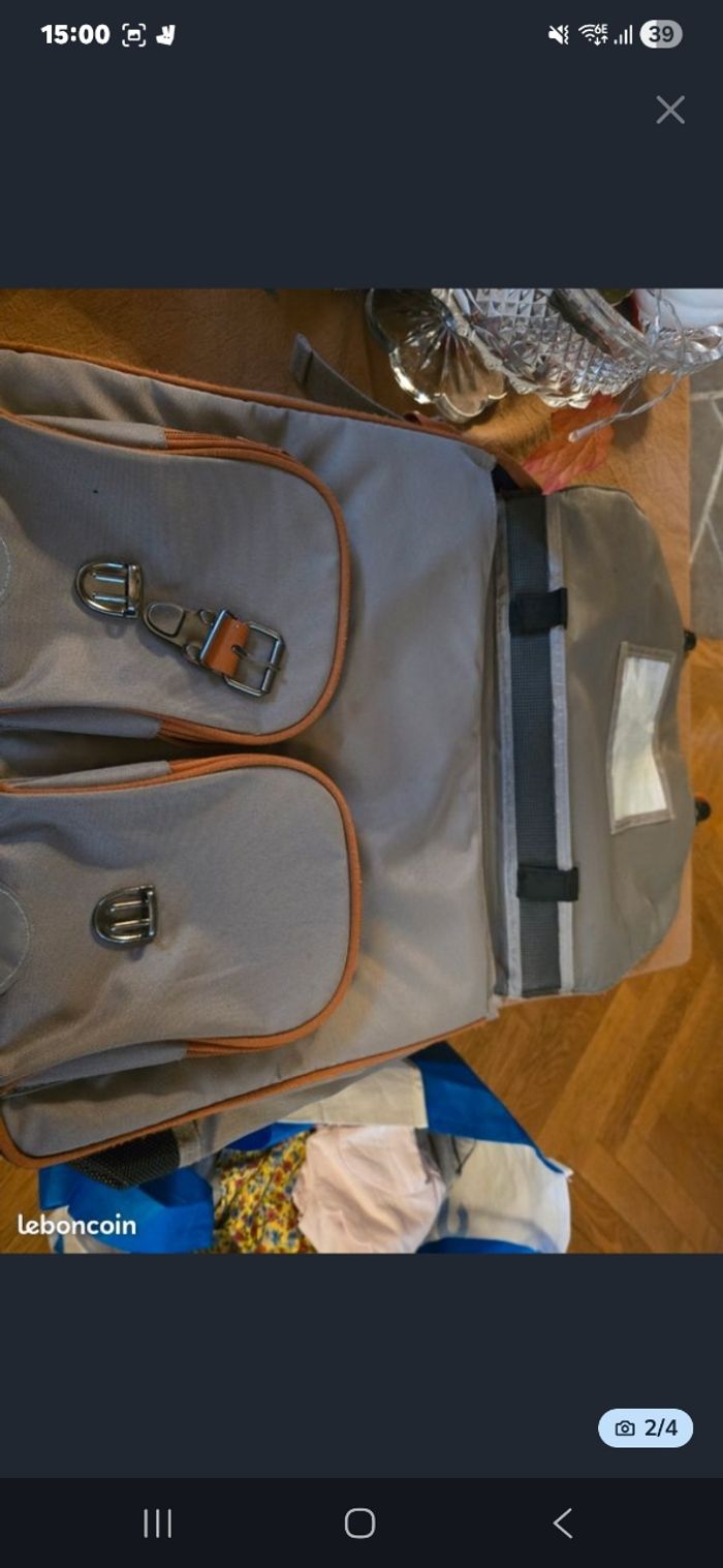 Cartable Tann’s - photo numéro 2