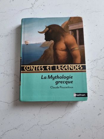 Livre La mythologie grecque