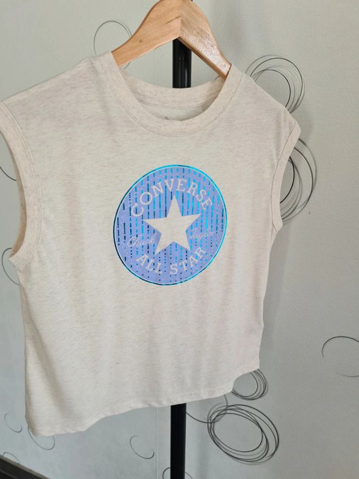 Ensemble short + Tee-shirt converse - photo numéro 2