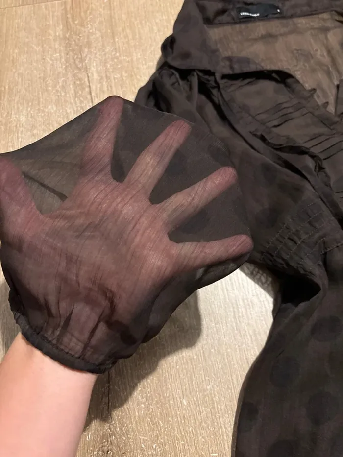 Haut transparent - photo numéro 4