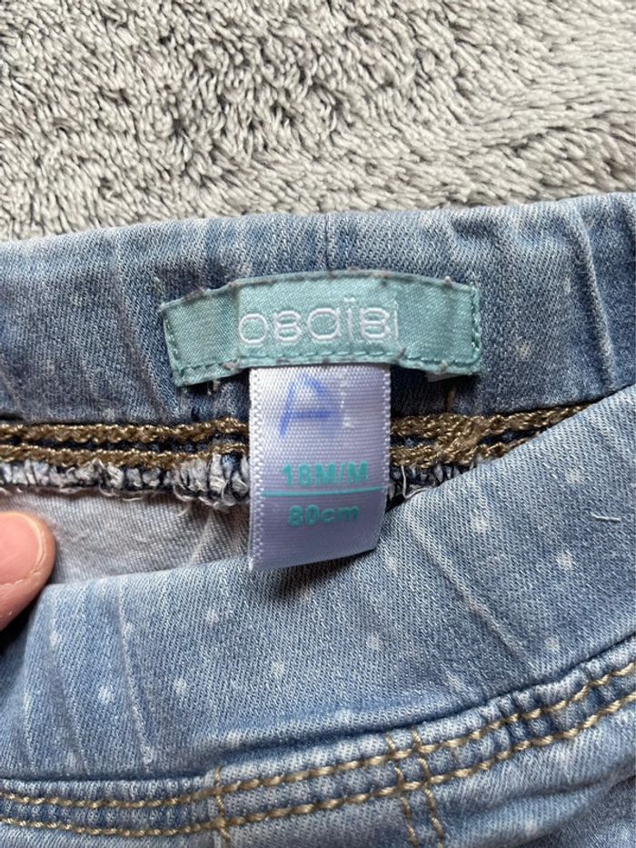 Jean à pois - photo numéro 3