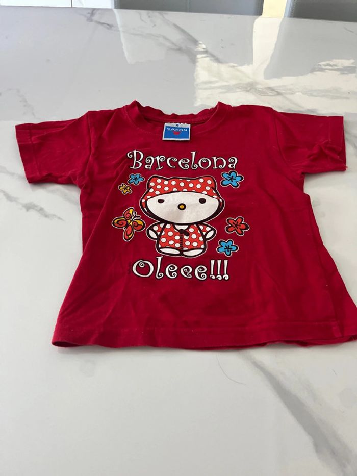 T shirt manche court