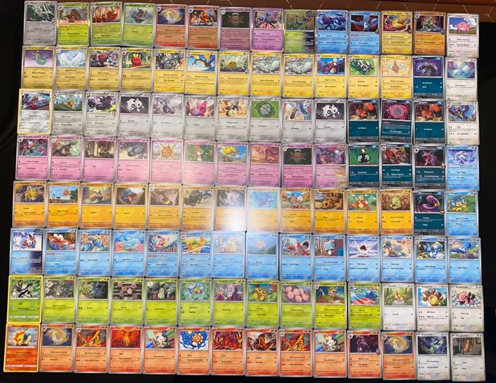 Lot  112 cartes Pokémon