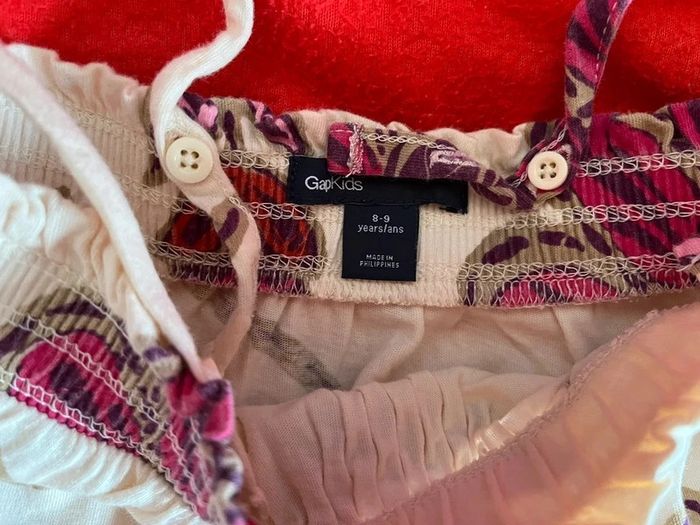 Jolie tunique bustier à bretelles Gap - photo numéro 3