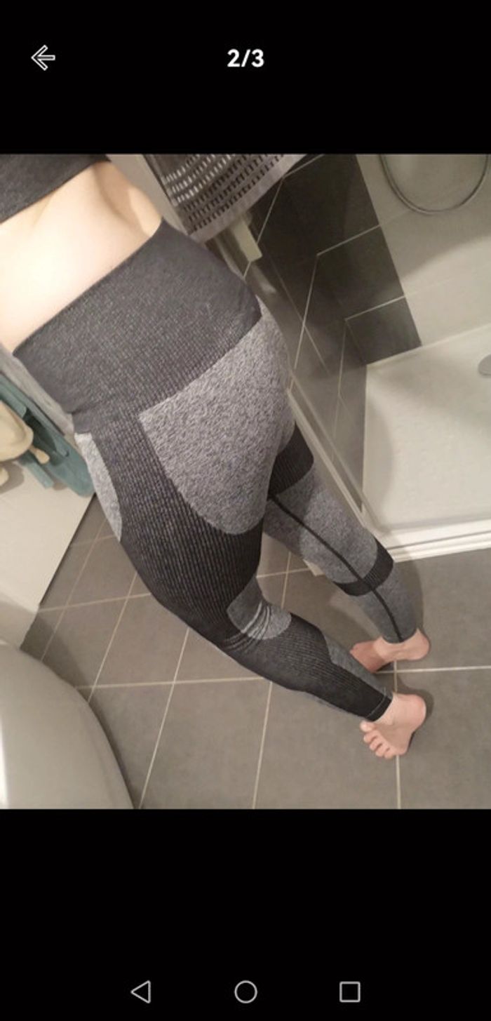 Ensemble sport legging brassière shein. Fitness. Yoga - photo numéro 2