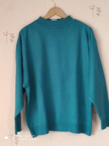 Pull ras du cou femme taille 54/56