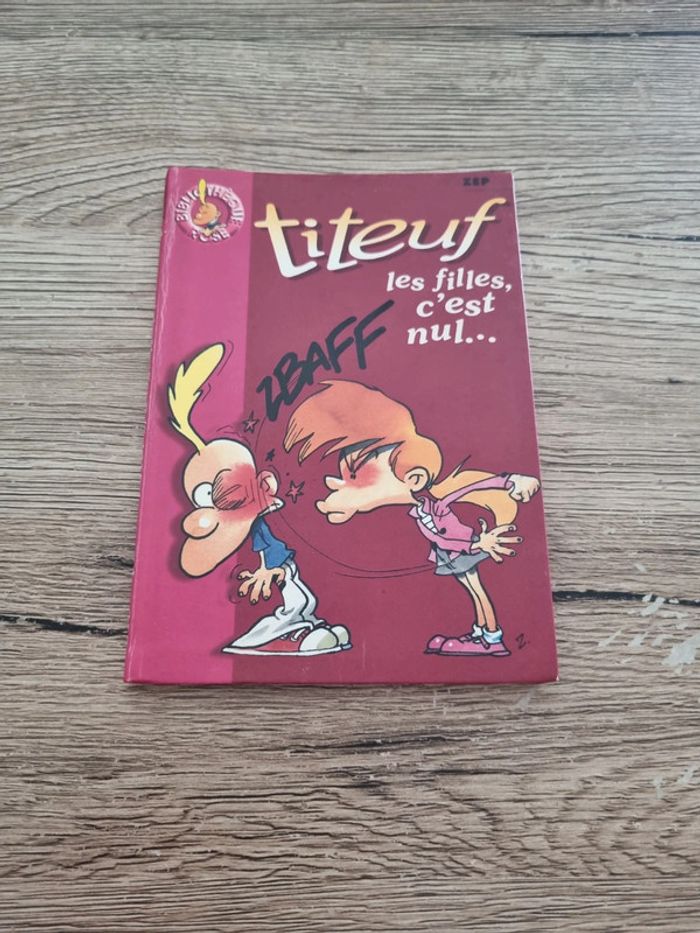 lot de 5 bd de poche titeuf zep - photo numéro 10