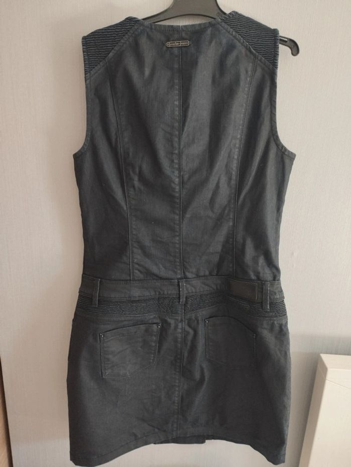 Robe en jean femme bonobo taille M/38 - photo numéro 2