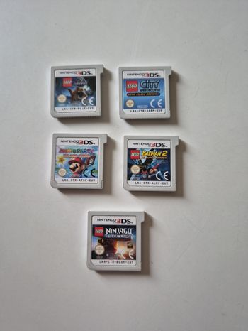 Lot jeu Nintendo 3ds