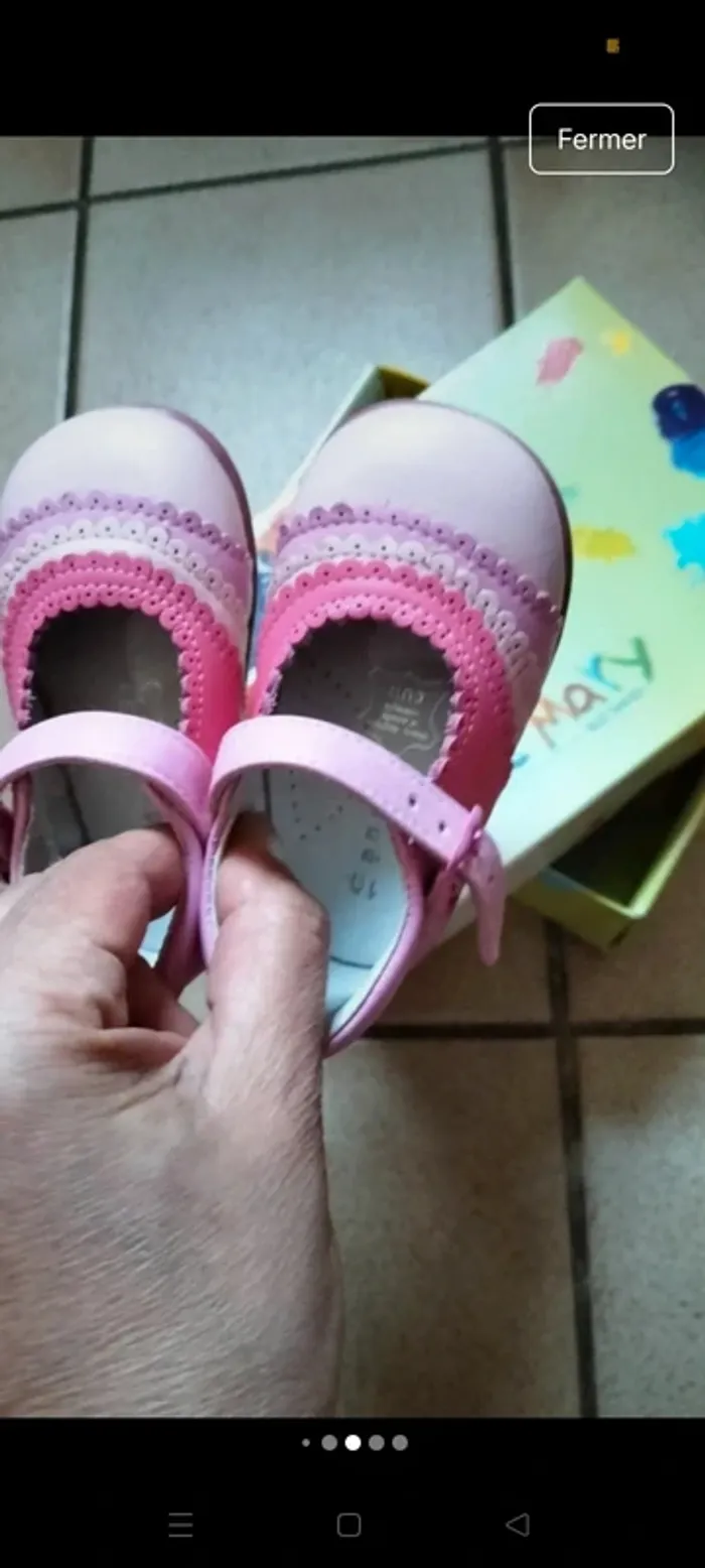 Chaussures bébé fille - photo numéro 7