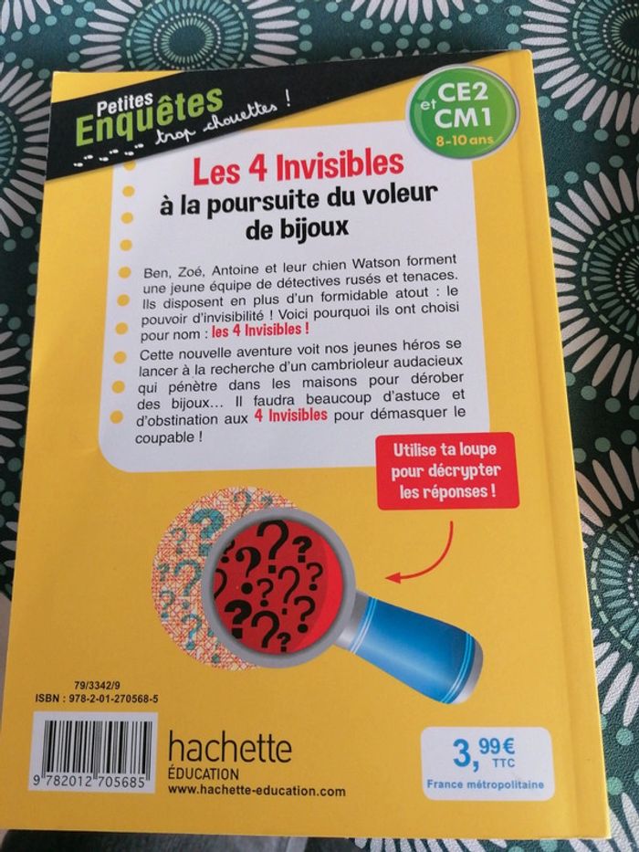 Les 4 invisibles - photo numéro 2