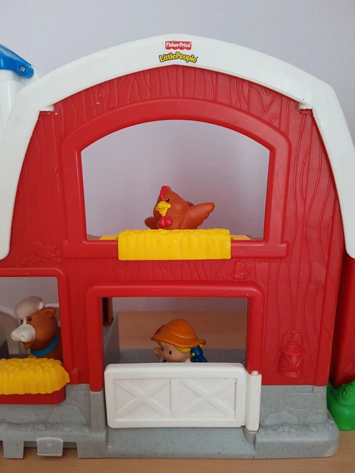 Little people ferme sonore de Fisher Price - photo numéro 19