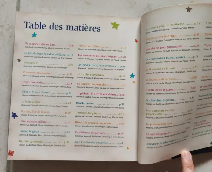 Livre Les plus belles histoires du soir Fleurus - photo numéro 5