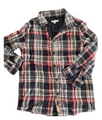 Chemise 3 pommes 9/10 ans