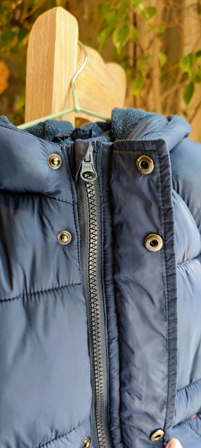 Doudoune 👶mixte bleue marine 12 - 18 mois 👶🌈 - photo numéro 5