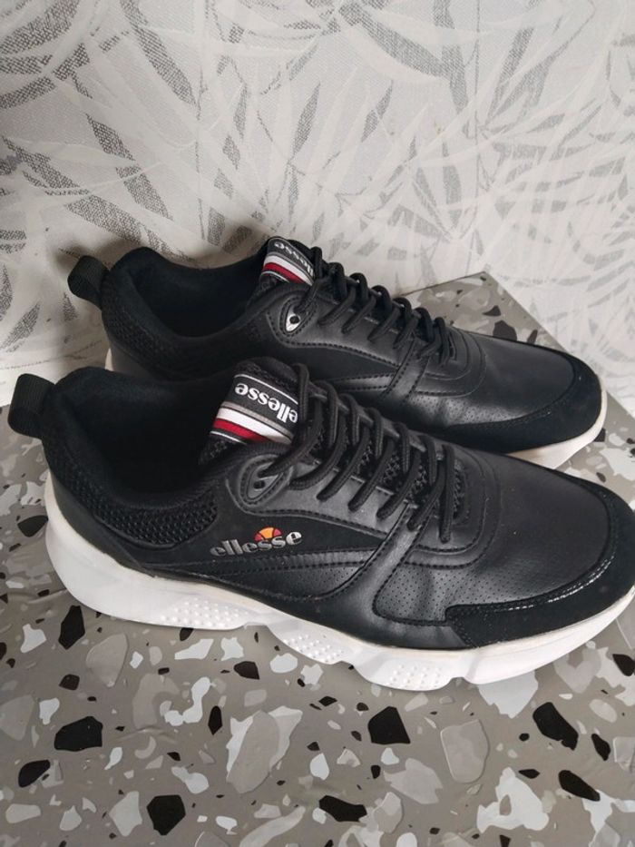Sneakers baskets marque Ellesse pointure 42 - photo numéro 4