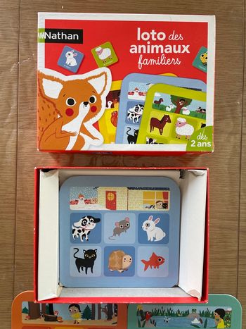 Loto des animaux familiers 
