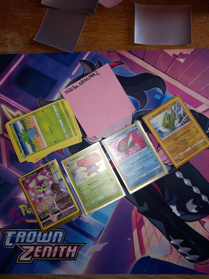 Cartes pokemon Pokemon Beebs