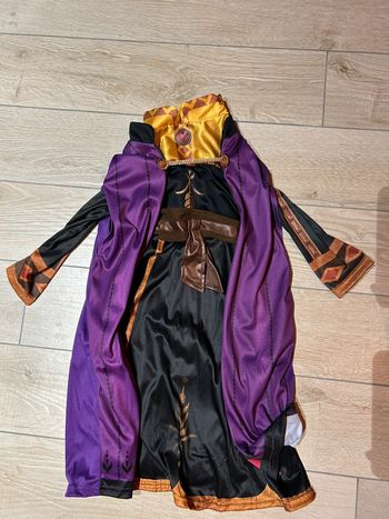 Costume Anna reine des neiges