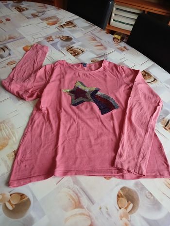Tee-shirt ML "Kiabi " 12 ans.