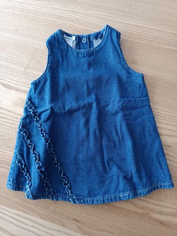 Robe en jeans Cocoon 74cm